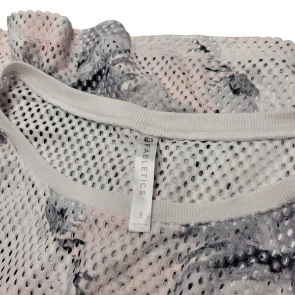 Fabletics Womens Mesh Oversized  Top Size Small - Picture 5 of 5